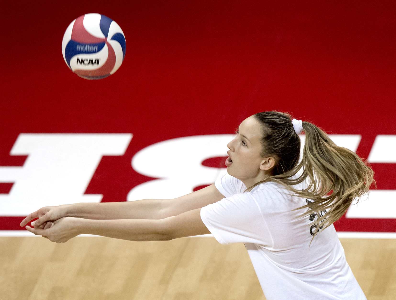 Nebraska volleyball camp, 7/10/18
